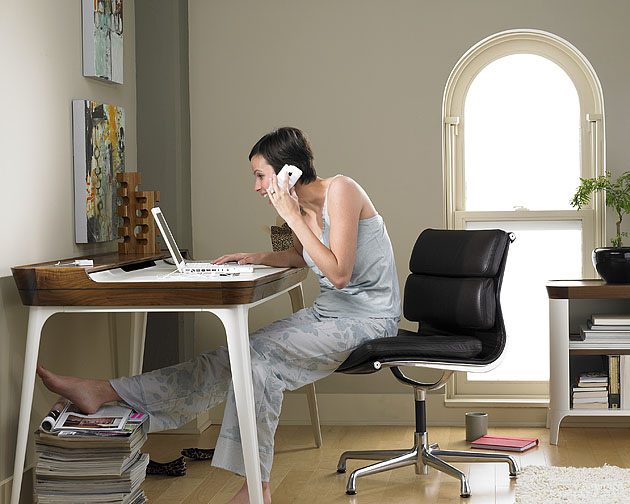 Airia Desk&Media Cabinet